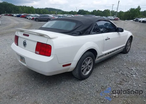 2005 Ford Mustang from USA, damaged, VIN 1ZVFT84N055259567